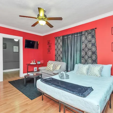 Appartement Calm Cozy Oasis In The Heart Of Houston By Toyota Center